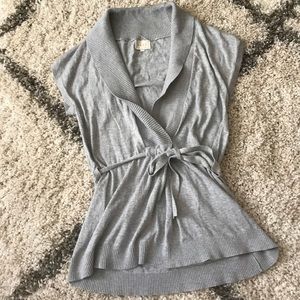 Grey Shae 100% cotton beautiful tie top